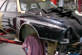 Illustration for article titled Piper Motorsport V10 E30 M3
